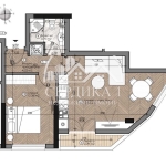 Двустаен апартамент в София, Малинова долина - 62 кв.м за 2121 €/кв.м - Снимка #1