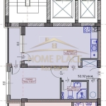 Двустаен апартамент в Варна, Възраждане 2 - 62 кв.м за 1936 €/кв.м - Снимка #1