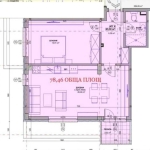 Двустаен апартамент в с. Владая, Област София-град - 78 кв.м за 898 €/кв.м - Снимка #1