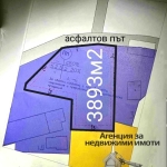 Парцел в Асеновград - 3893 кв.м за 50 €/кв.м - Снимка #1
