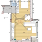 Едностаен апартамент в София, м-т Гърдова глава - 63 кв.м за 1971 €/кв.м - Снимка #1