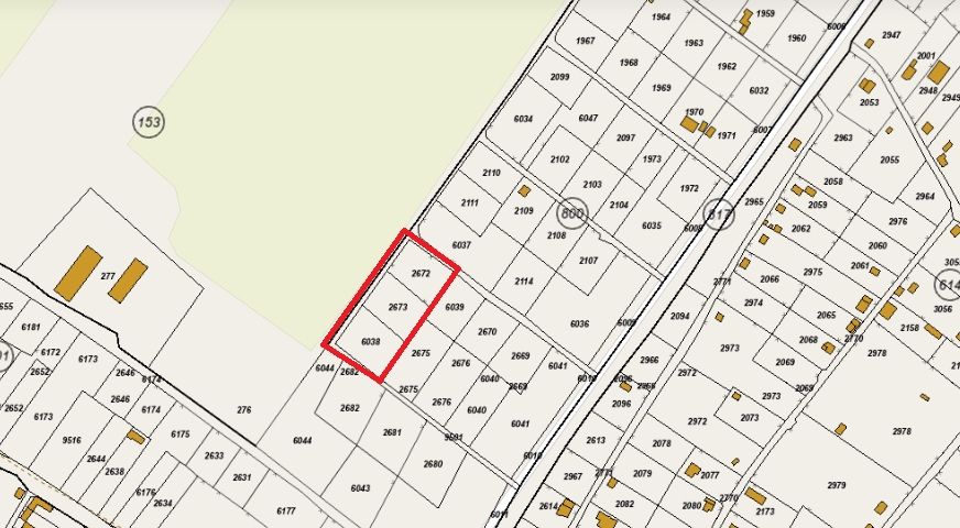 Парцел в Разград, Варош - 2130 кв.м за 16 €/кв.м - Снимка #1