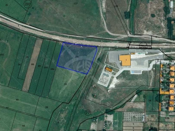 Парцел в с. Крумово, Област Пловдив - 7555 кв.м за 18 €/кв.м - Снимка #1