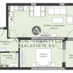 Двустаен апартамент в Пловдив, Христо Смирненски - 78 кв.м за 1306 €/кв.м - Снимка #1