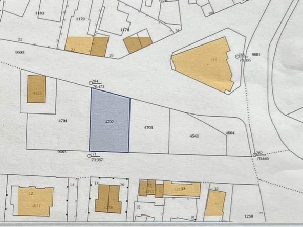 Парцел в Свищов - 355 кв.м за 187 €/кв.м - Снимка #1