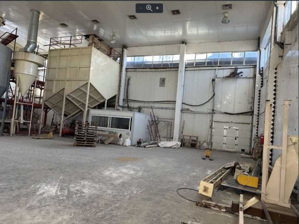 Дава се под наем Склад в Варна, Северна промишлена зона - 1000 кв.м за 4692 € - Снимка #1