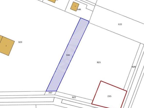 Парцел в с. Брестник, Област Пловдив - 1558 кв.м за 65 €/кв.м - Снимка #1