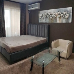 Дава се под наем Едностаен апартамент в Бургас, Изгрев - 48 кв.м за 357 € - Снимка #1