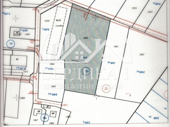 Парцел в с. Долна Диканя, Област Перник - 4799 кв.м за 47 €/кв.м - Снимка #1