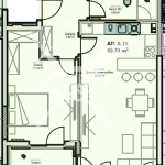 Двустаен апартамент в София, Младост 2 - 93 кв.м за 1172 €/кв.м - Снимка #1