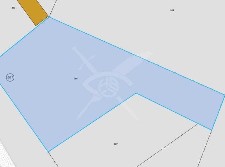 Парцел в с. Порой, Област Бургас - 1110 кв.м за 16 €/кв.м - Снимка #1