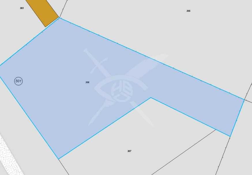 Парцел в с. Порой, Област Бургас - 1110 кв.м за 16 €/кв.м - Снимка #1