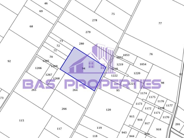 Парцел в с. Гурмазово, Област София-област - 5198 кв.м за 51 €/кв.м - Снимка #1