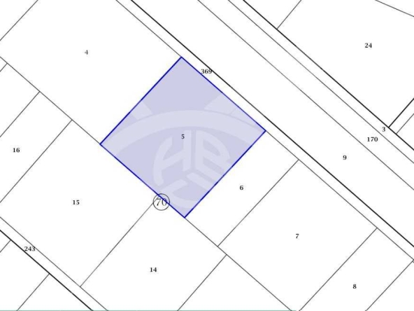 Парцел в с. Царацово, Област Пловдив - 3340 кв.м за 27 €/кв.м - Снимка #1