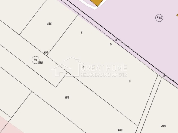 Парцел в Търговище, Вилна зона - 4372 кв.м за 11 €/кв.м - Снимка #1