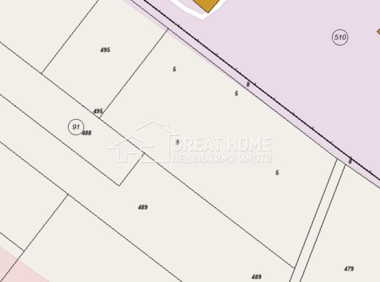 Парцел в Търговище, Вилна зона - 4372 кв.м за 11 €/кв.м - Снимка #1