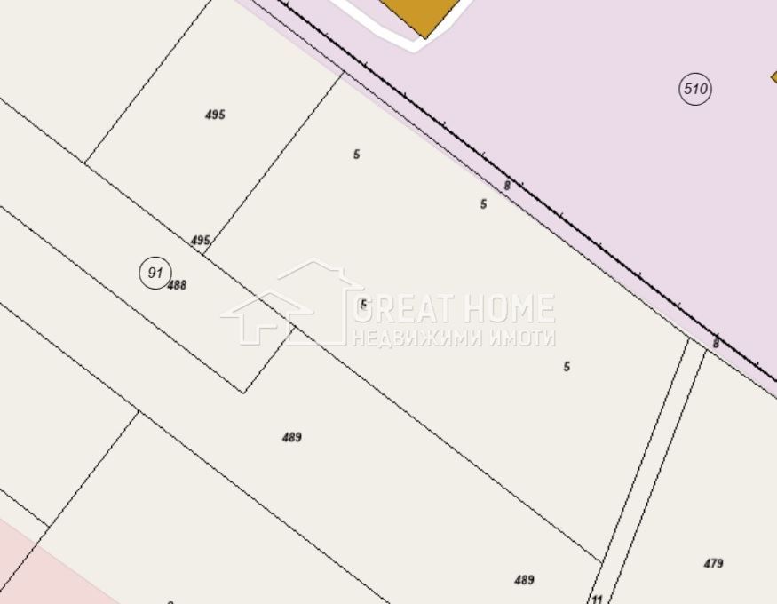 Парцел в Търговище, Вилна зона - 4372 кв.м за 11 €/кв.м - Снимка #1