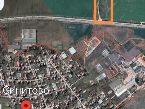 Земеделски имот в Пазарджик, Идеален център -  кв.м за 3923 €/дка - Снимка #1