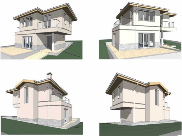 Къща в с. Гълъбник, Област Перник - 100 кв.м за 1400 €/кв.м - Снимка #1