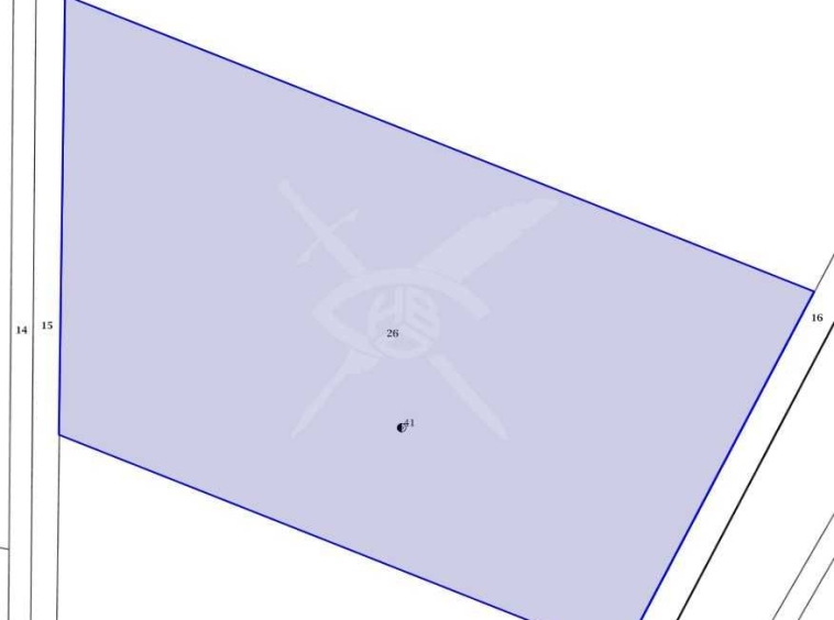 Парцел в с. Гюльовца, Област Бургас - 7121 кв.м за 2 €/кв.м - Снимка #1