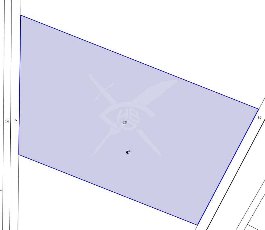 Парцел в с. Гюльовца, Област Бургас - 7121 кв.м за 2 €/кв.м - Снимка #1