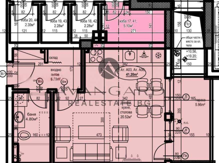 Едностаен апартамент в Пловдив, Христо Смирненски - 53 кв.м за 1312 €/кв.м - Снимка #1