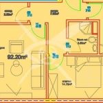 Тристаен апартамент в Бургас, Меден рудник - зона А - 107 кв.м за 461 €/кв.м - Снимка #1