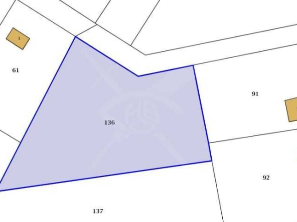 Парцел в с. Брестник, Област Пловдив - 1308 кв.м за 21 €/кв.м - Снимка #1