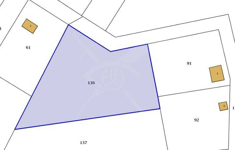 Парцел в с. Брестник, Област Пловдив - 1308 кв.м за 21 €/кв.м - Снимка #1