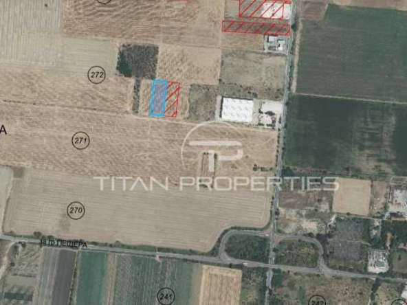 Парцел в Пловдив, Христо Смирненски - 4996 кв.м за 30 €/кв.м - Снимка #1