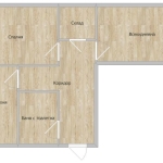 Тристаен апартамент в София, Сердика - 92 кв.м за 1685 €/кв.м - Снимка #1