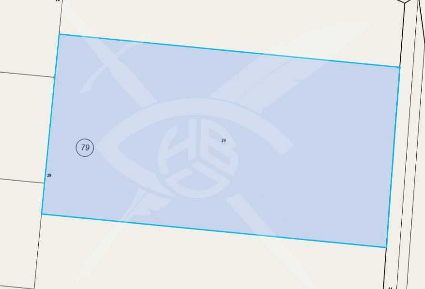 Парцел в с. Ябълчево, Област Бургас - 5000 кв.м за 3 €/кв.м - Снимка #1