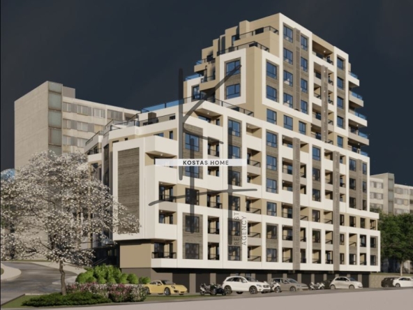 Тристаен апартамент в Варна, Възраждане 1 - 81 кв.м за 1307 €/кв.м - Снимка #1