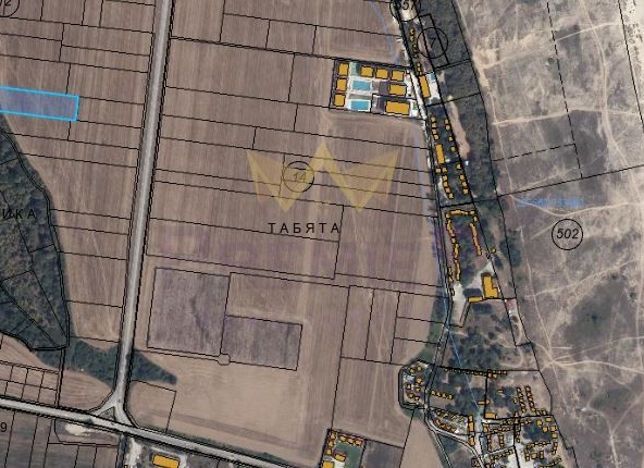 Парцел в с. Шкорпиловци, Област Варна - 3998 кв.м за 21 €/кв.м - Снимка #1