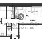 Тристаен апартамент в Пловдив, Кършияка - 95 кв.м за 923 €/кв.м - Снимка #1