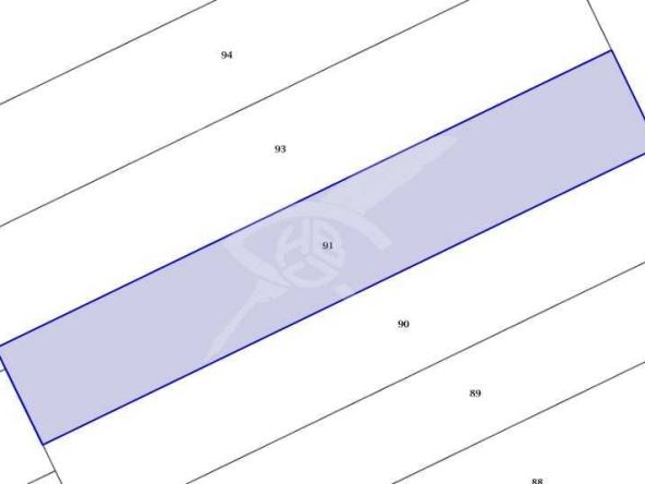 Парцел в с. Ясна поляна, Област Бургас - 2004 кв.м за 2 €/кв.м - Снимка #1