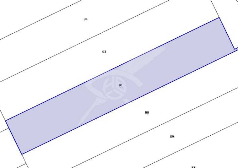 Парцел в с. Ясна поляна, Област Бургас - 2004 кв.м за 2 €/кв.м - Снимка #1