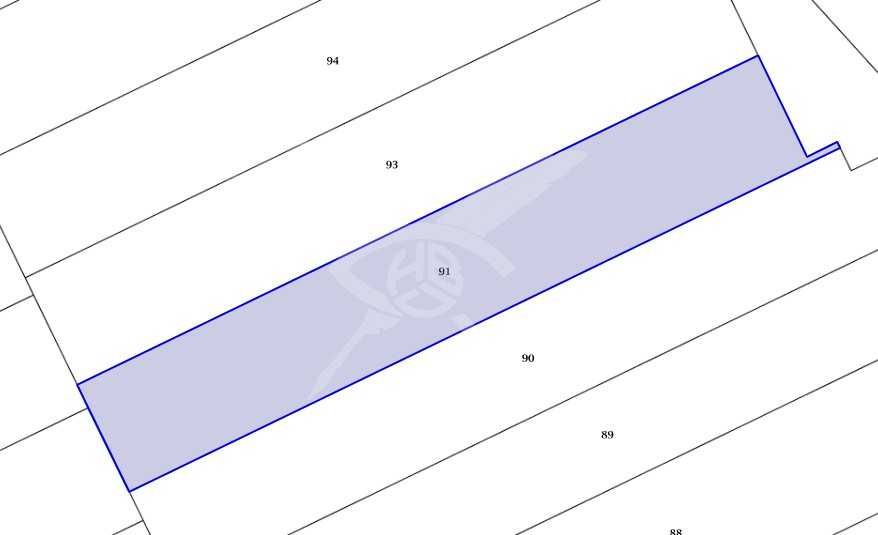 Парцел в с. Ясна поляна, Област Бургас - 2004 кв.м за 2 €/кв.м - Снимка #1