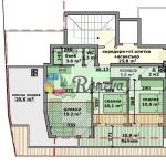 Тристаен апартамент в Варна, Аспарухово - 95 кв.м за 762 €/кв.м - Снимка #1