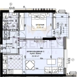 Двустаен апартамент в Варна, Възраждане 1 - 72 кв.м за 1511 €/кв.м - Снимка #1