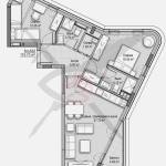 Тристаен апартамент в София, Хладилника - 116 кв.м за 2104 €/кв.м - Снимка #1