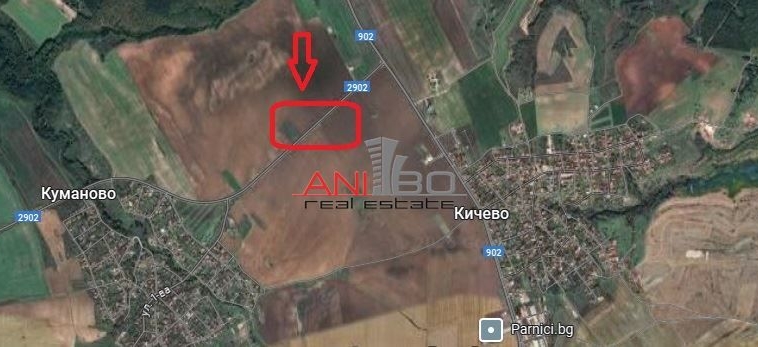 Парцел в с. Куманово, Област Варна - 4774 кв.м за 12 €/кв.м - Снимка #1