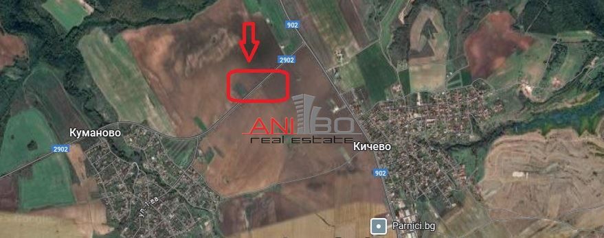 Парцел в с. Куманово, Област Варна - 4774 кв.м за 12 €/кв.м - Снимка #1