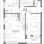 Тристаен апартамент в Пловдив, Христо Смирненски - 79 кв.м за 1250 €/кв.м - Снимка #1