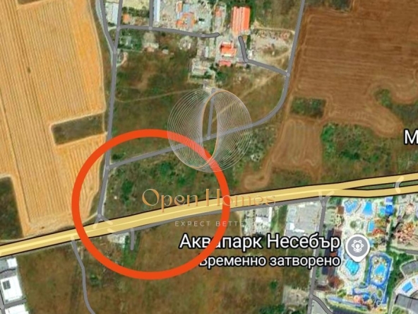 Парцел в с. Равда, Област Бургас - 7500 кв.м за 28 €/кв.м - Снимка #1