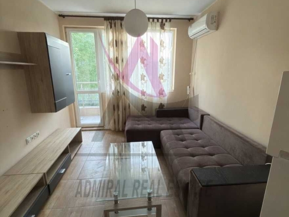 Дава се под наем Двустаен апартамент в Варна, Възраждане 3 - 60 кв.м за 448.8 € - Снимка #1