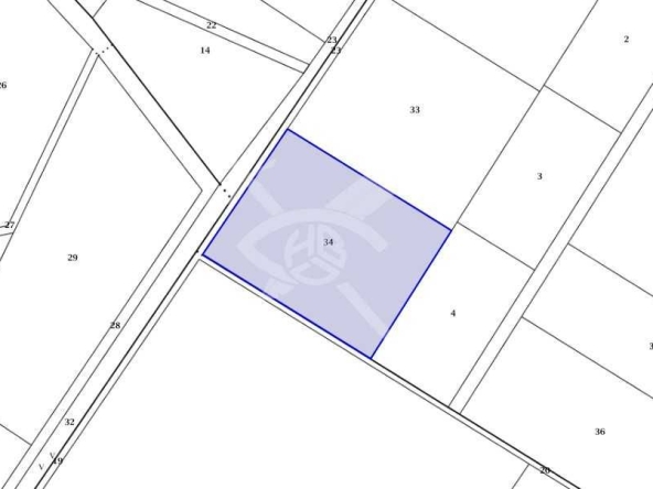 Парцел в Пловдив, Коматево - 4000 кв.м за 25 €/кв.м - Снимка #1