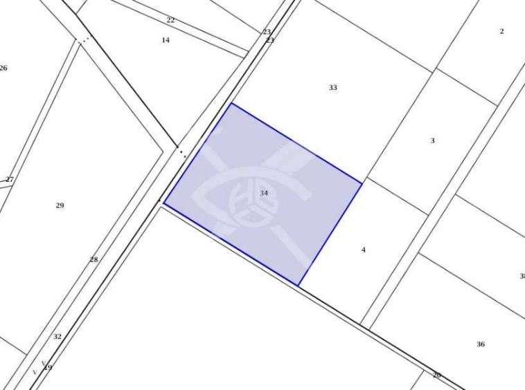 Парцел в Пловдив, Коматево - 4000 кв.м за 25 €/кв.м - Снимка #1