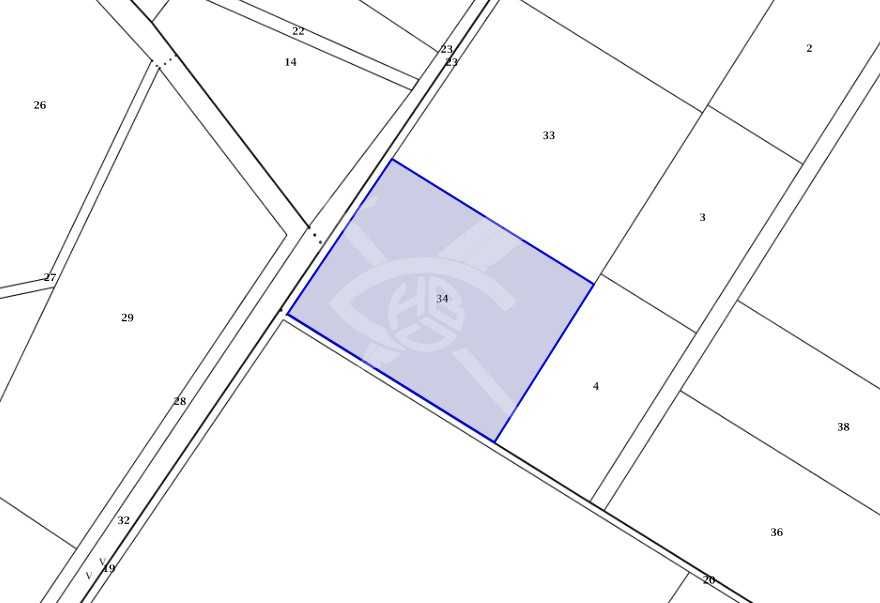 Парцел в Пловдив, Коматево - 4000 кв.м за 25 €/кв.м - Снимка #1