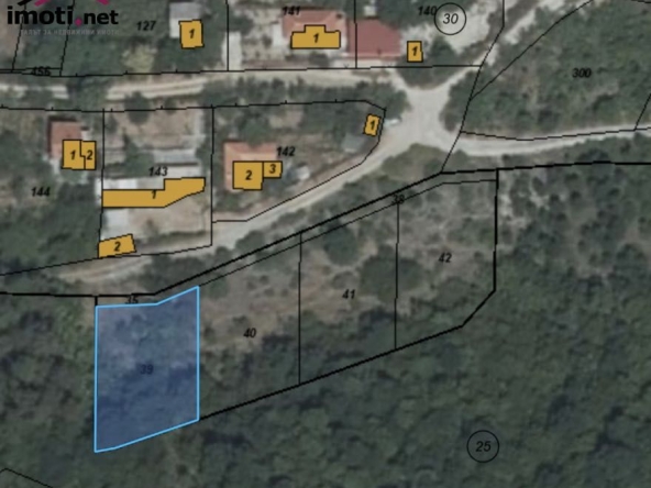 Парцел в с. Белащица, Област Пловдив - 534 кв.м за 150 €/кв.м - Снимка #1